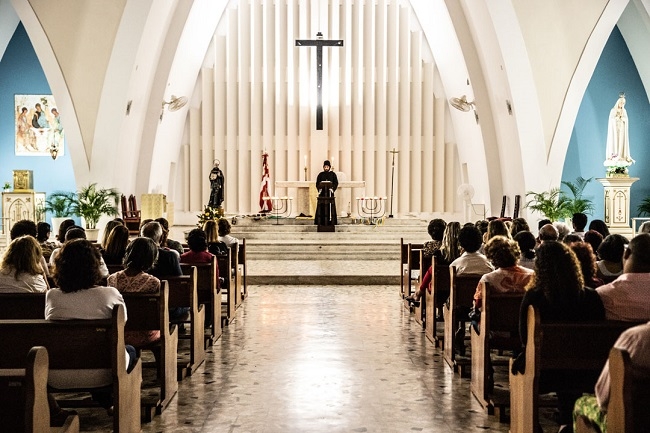 Vida e legado de Santo Inácio de Loyola inspiram comunidade vieirense em programação especial