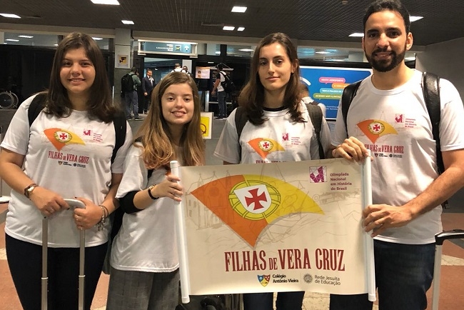 Vieira participa da final da 10ª Olimpíada Nacional em História do Brasil
