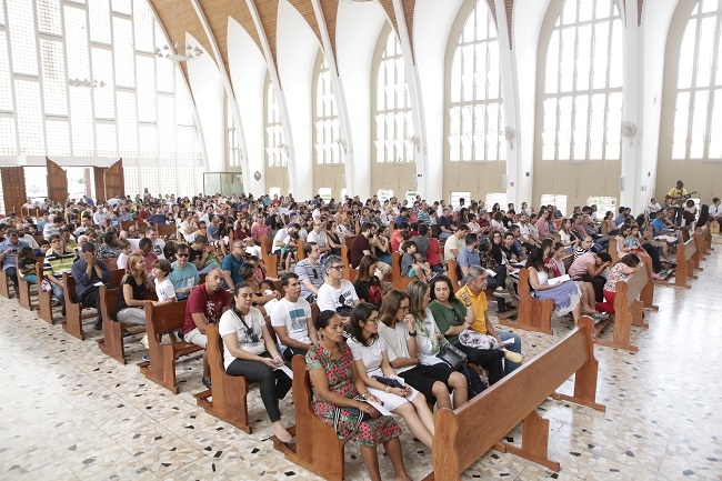 Manhã de atividades no Vieira marca Dia dos Pais e 60 anos da APM