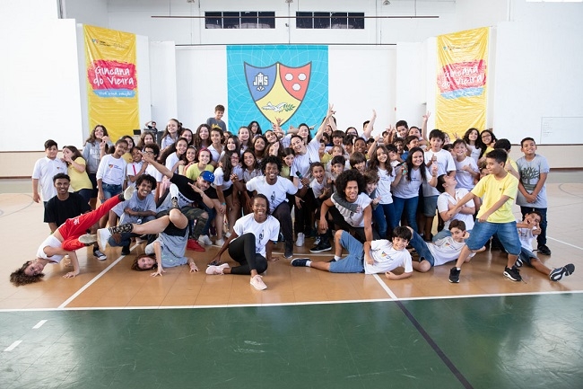 Atividades culturais homenageiam Dia do Estudante no Vieira