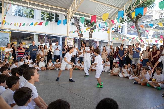 Alunos do 4° ano EF apresentam culminância do projeto “Contando e Cantando o Recôncavo”