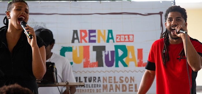 Arena Cultural 2018 homenageia centenário de Nelson Mandela