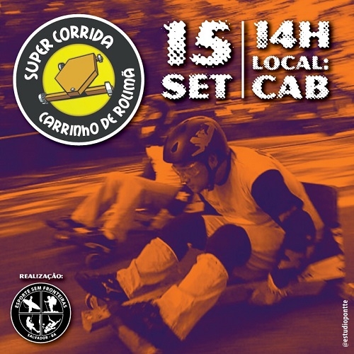 Salvador sedia 1ª Super Corrida de Carrinho de Rolimã