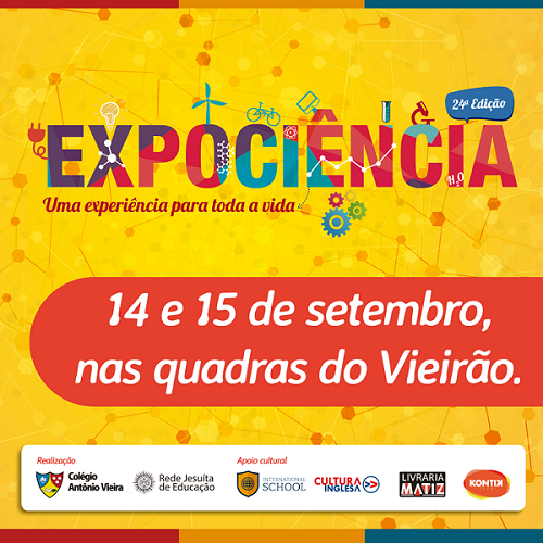 Expociência 2018: programação e orientações para as equipes