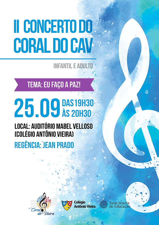 II Concerto do Coral do Vieira acontece no dia 25 de setembro