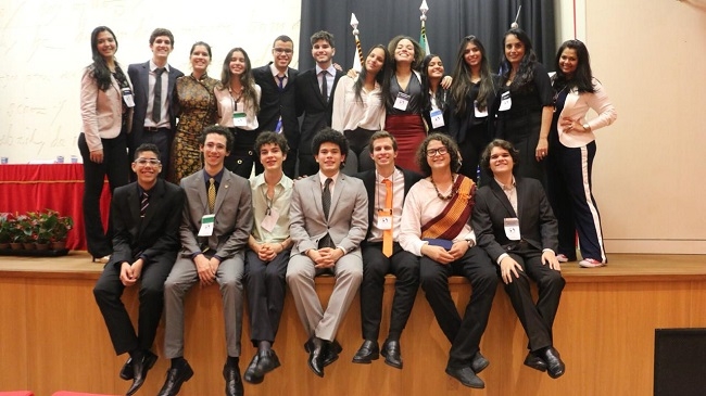 Vieirenses avaliam 1ª ONU Intercolegial da RJE