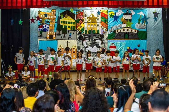 Projeto do 1º ano EF valoriza formação do povo brasileiro
