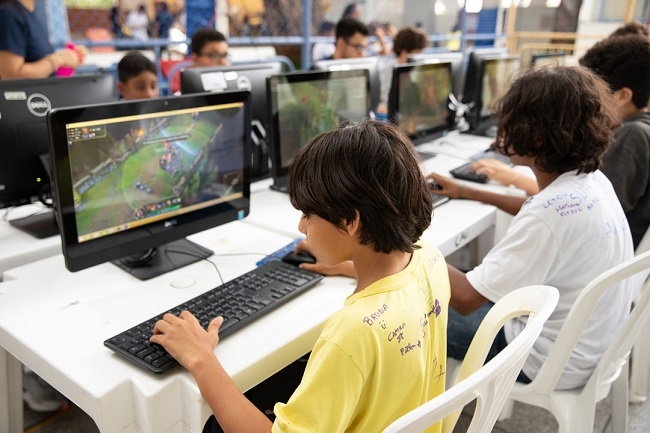 1ª edição do “Vieira Game” traz experiências tecnológicas às turmas do 6º ano EF