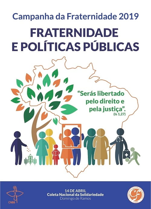 Campanha da Fraternidade 2019 discute Políticas Públicas do Estado brasileiro
