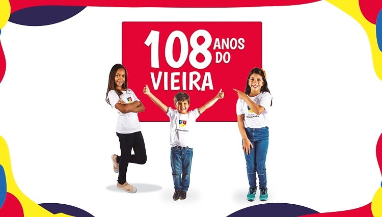 Vieira celebra 108 anos com programação especial para as famílias