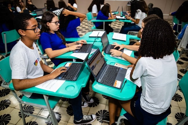 Educação inovadora: conheça a plataforma virtual de aprendizagem utilizada no Vieira