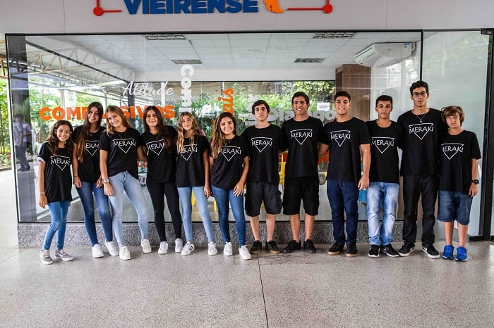 Grêmio Meraki toma posse e projeta atuação para 2019