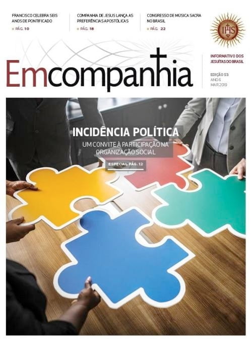Informativo “Em Companhia” traz matéria especial sobre a Campanha da Fraternidade 2019