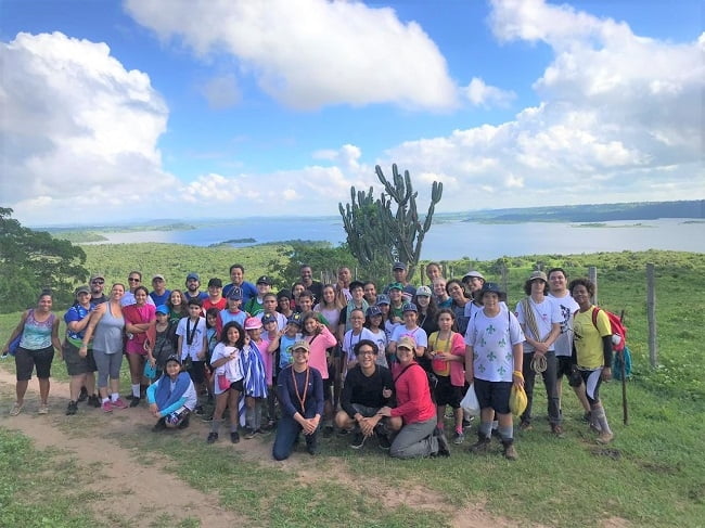 Diversos aprendizados marcam acampamento dos Escoteiros Antônio Vieira no interior da Bahia