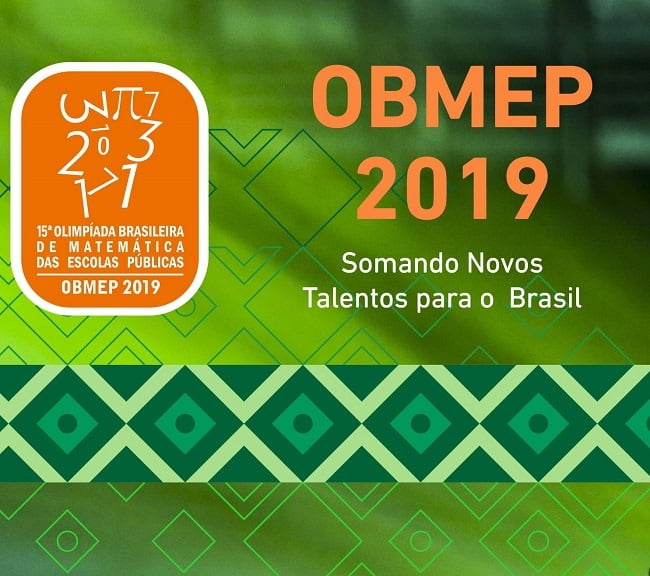 Inscrições para a OBMEP 2019 acontecem nos dias 08 e 09 de maio