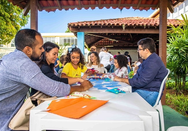 Projeto “Conexão Família e Escola” valoriza a importância do brincar