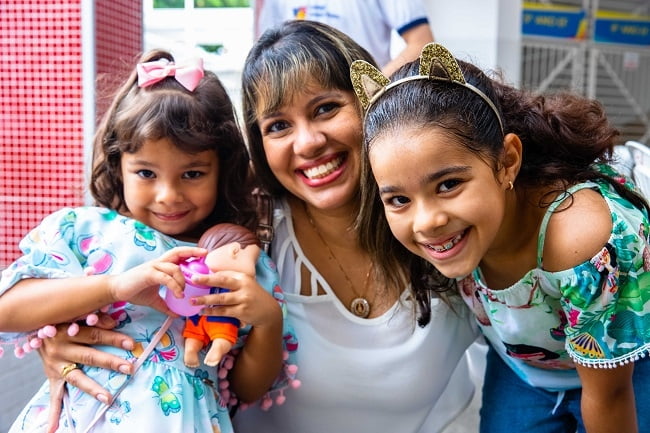 Vieira celebra Dia das Mães com programação voltada para as famílias