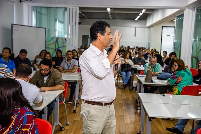 Projeto de Formação Docente do Vieira aprofunda discussões sobre metodologias ativas