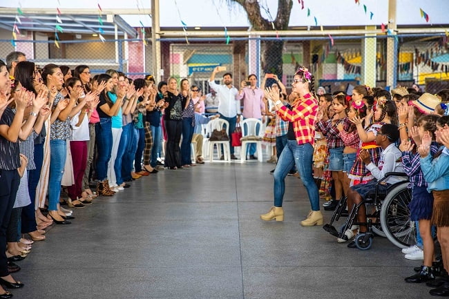 Projeto do 3ª ano EF valoriza tradição cultural dos festejos juninos