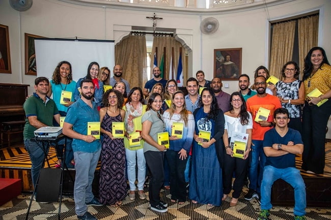 Espaços culturais de Salvador viram cenários para encontros pedagógicos do Vieira