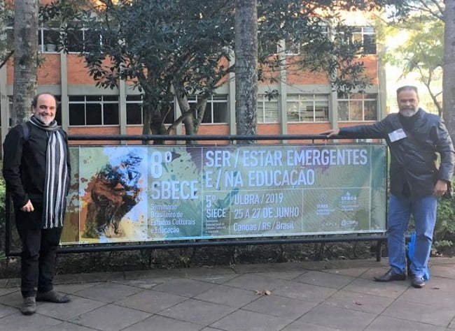 Educadores do Vieira abordam fake news em seminário no Rio Grande do Sul