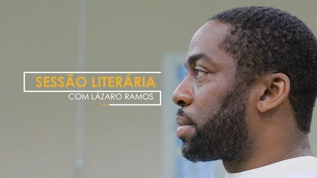 Lázaro Ramos participa de sessão literária no Vieira