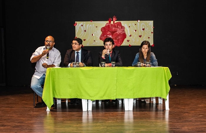 Roda de conversa do Ensino Médio Noturno discute reforma da Previdência