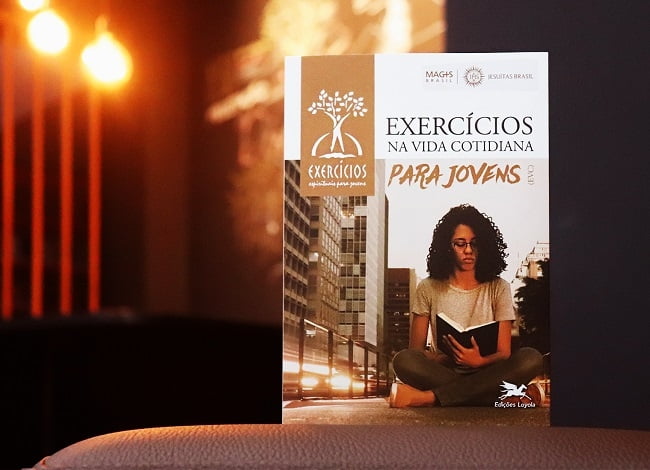 MAGIS Brasil lança livro para a prática dos Exercícios Espirituais na Vida Cotidiana