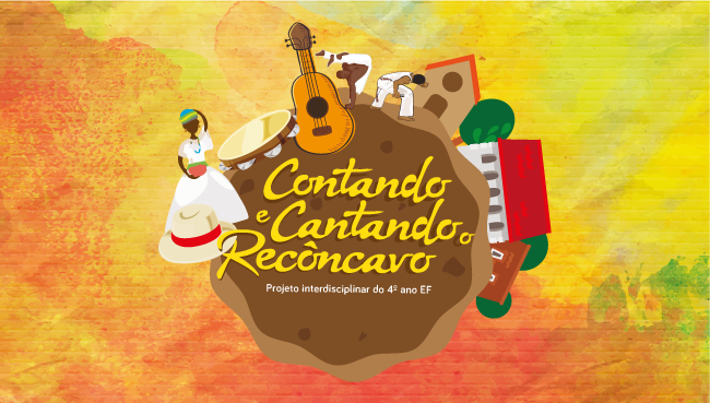 Turmas do 4º ano EF apresentam projeto sobre o Recôncavo