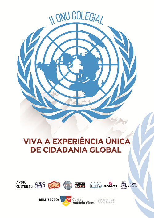 2ª edição da ONU Colegial promove experiência de cidadania global no Vieira