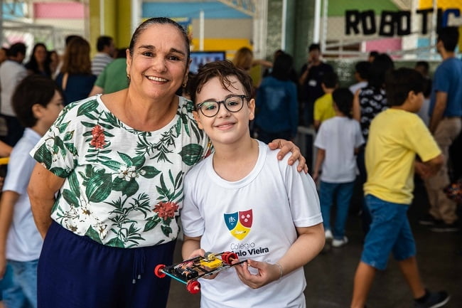 Mostra reúne trabalhos e aprendizagens dos vieirenses na Robótica