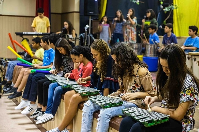 Festival de Música do 7º ano EF desperta talentos e importantes aprendizados