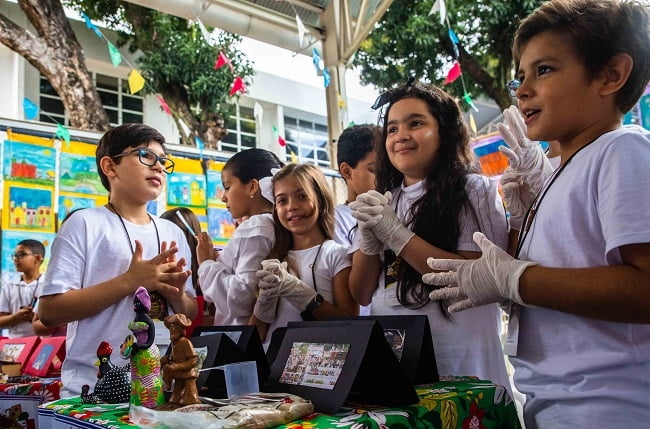 Turmas do 4º ano EF apresentam estudos sobre cidades do Recôncavo Baiano