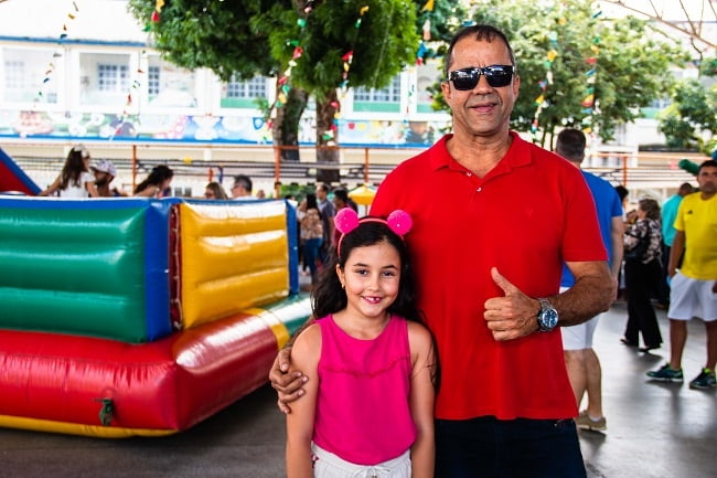 Dia dos Pais no Vieira é celebrado com programação diversificada