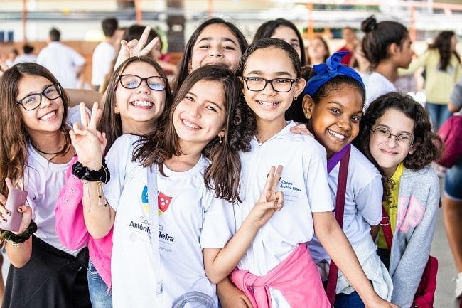Shows e muita diversão marcam Dia do Estudante no Vieira