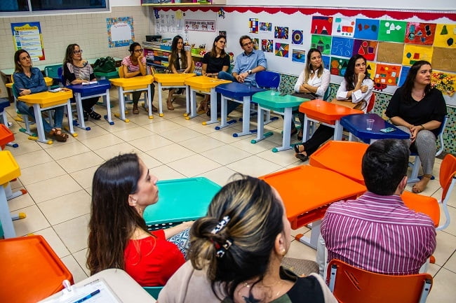 “Mês da Família” fortalece parcerias com comunidade educativa do Vieira