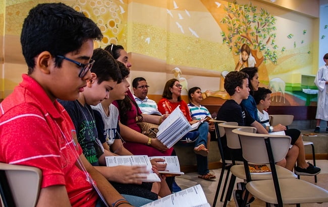 Momentos de espiritualidade e integração marcam Encontro Pós-Eucaristia