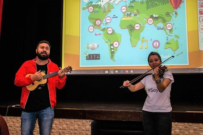Campanha pela Hospitalidade promove reflexões com comunidade educativa do Vieira