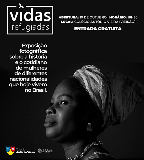 Exposição fotográfica “Vidas Refugiadas” debate gênero e refúgio