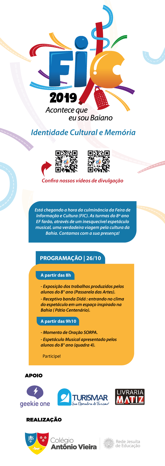 FIC 2019 destaca cultura da Bahia em espetáculo musical