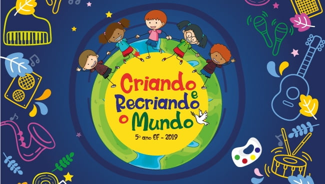 Culminância de projeto interdisciplinar mobiliza turmas do 5º ano EF