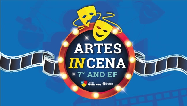 Encerramento do Projeto Artes in Cena traz curtas-metragens do 7º ano EF