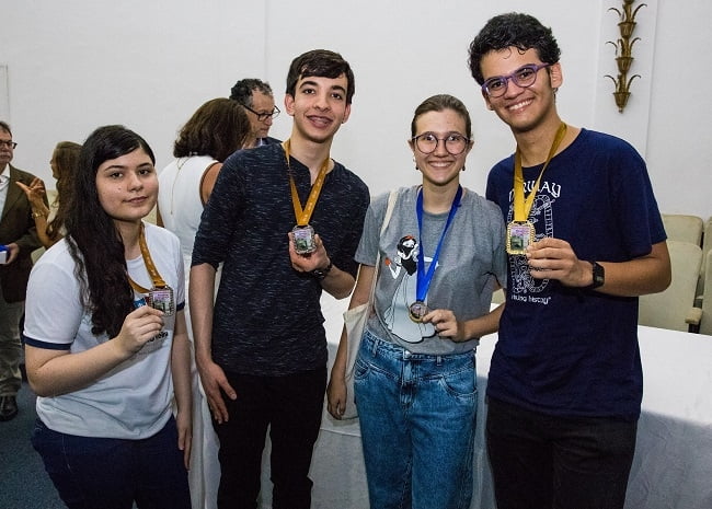 Olímpiadas de Química premiam vieirenses em 2019