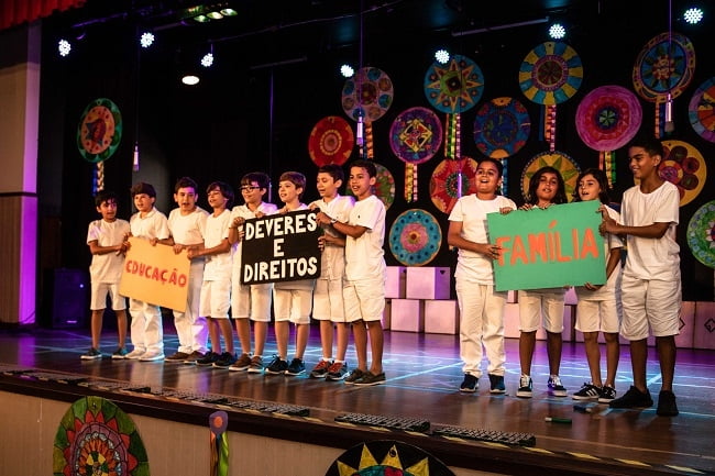 Arte inspira culminância do projeto “Criando e Recriando o Mundo”