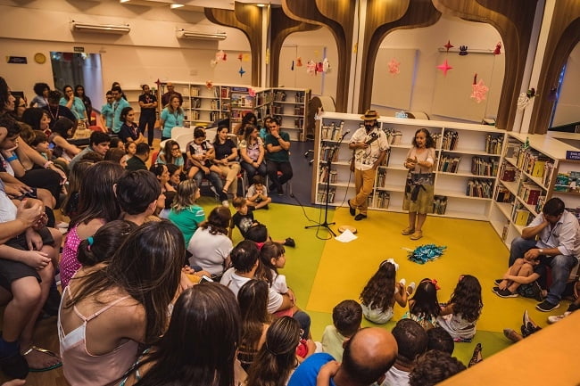 Projeto Criançando reúne alunos e familiares do 1º ano EF em momento de brincadeiras