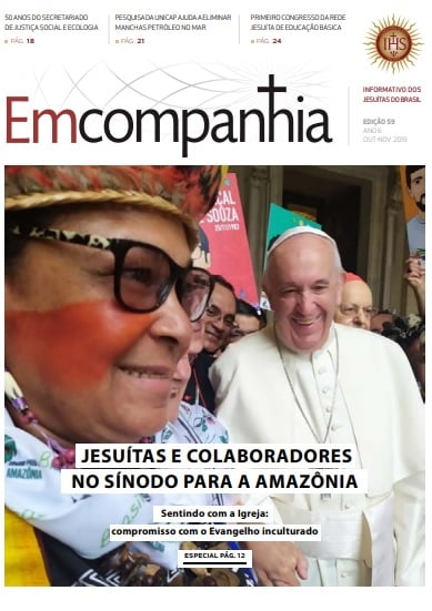 “Em Companhia” aborda presença dos jesuítas e colaboradores no Sínodo para a Amazônia