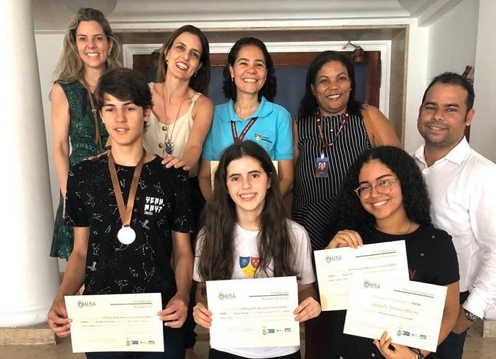 Vieirenses são premiados em olimpíadas de Química, Ciências e Matemática