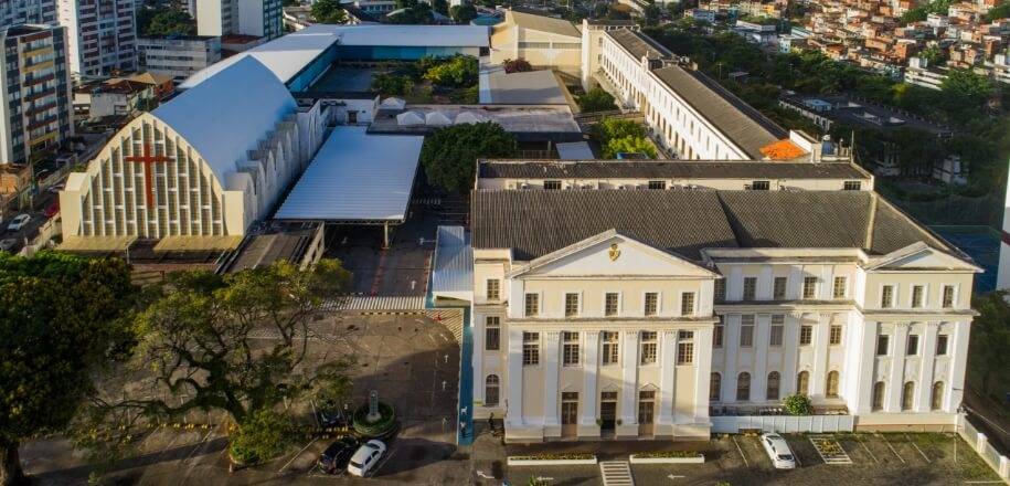 Casa de Retiro São José  Colégio Antônio Vieira - Rede Jesuíta de Educação  - Salvador BA