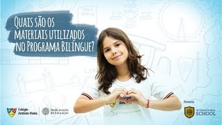 Programa Bilíngue no Vieira – EP 02: Quais materiais são utilizados no Programa Bilíngue?