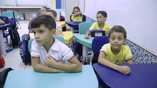 Primeiro dia de aula do 1º ano EF